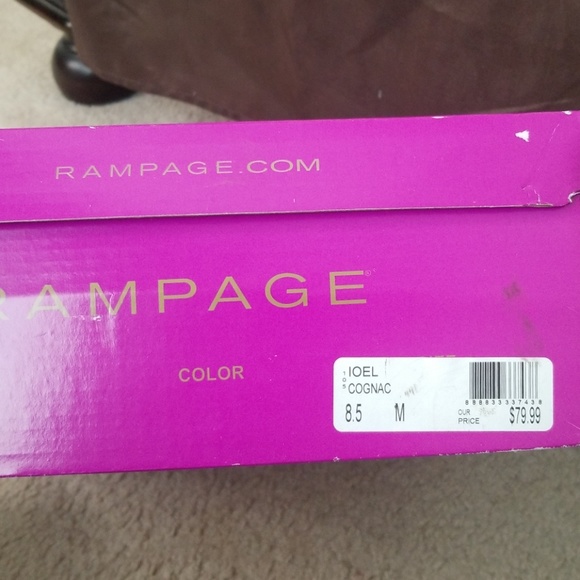 New Rampage boots - Picture 3 of 8